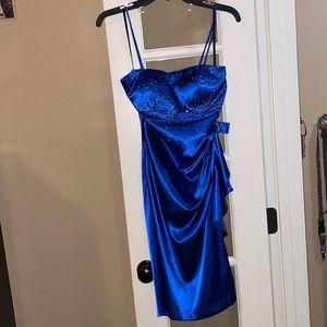 Bridesmaid prom dance cocktail dress